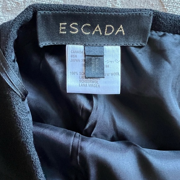 Escada wool skirt - Picture 8 of 12